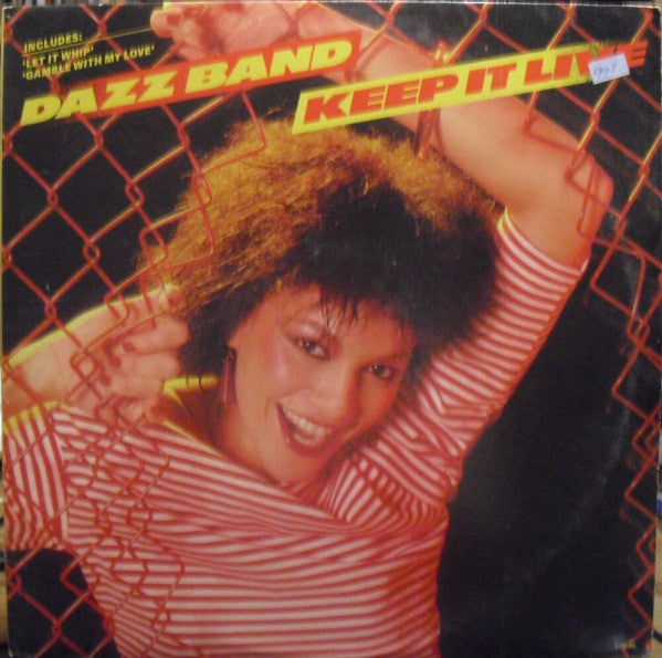 Dazz Band : Keep It Live (LP, Album, RE)