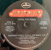 Tears For Fears : Everybody Wants To Rule The World (12", Single, PRC)