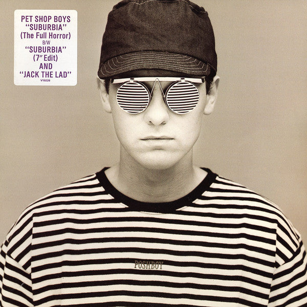 Pet Shop Boys : Suburbia (12", Spe)