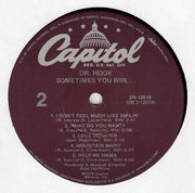 Dr. Hook : Sometimes You Win (LP, Album, Jac)