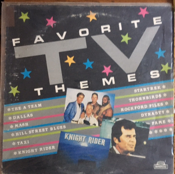Various : Favorite TV Themes (LP, Album)