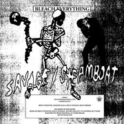 Bleach Everything : Savage / Steamboat (Flexi, 7", Shape, S/Sided, Cle)