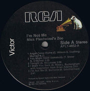 Mick Fleetwood's Zoo : I'm Not Me (LP, Album)