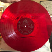 David Seville And The Chipmunks : Let's All Sing With The Chipmunks (LP, Album, Mono, Red)