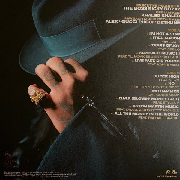 Rick Ross : Teflon Don (LP, Album, Club, RE, Bla)