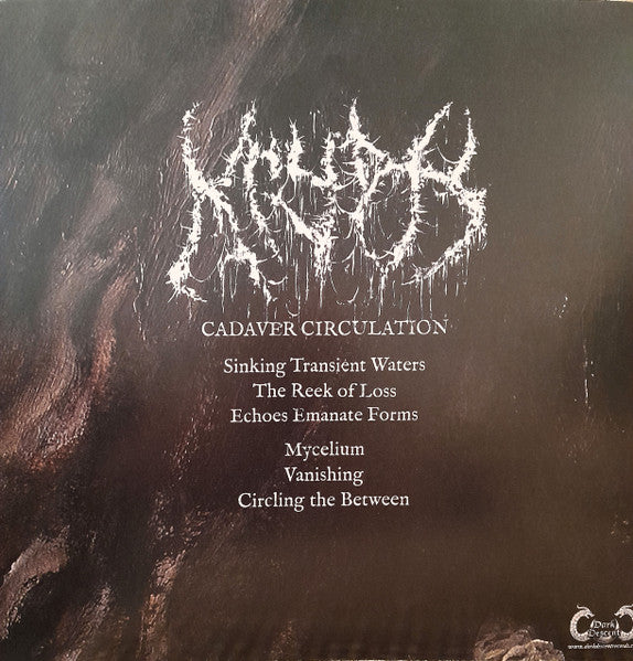 Krypts : Cadaver Circulation (LP, Album, RP, Cle)
