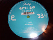 Gayle San : The Lab E.P. (10", EP)