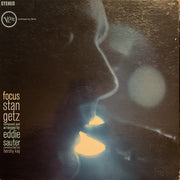 Stan Getz / Eddie Sauter : Focus (LP, Album, Gat)
