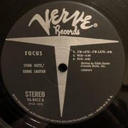 Stan Getz / Eddie Sauter : Focus (LP, Album, Gat)