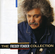 the album cover for Freddy Fender - The Freddy Fender Collection