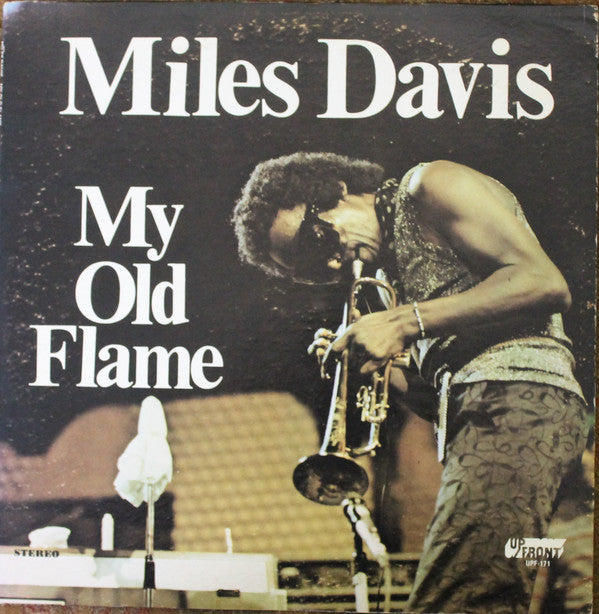 Miles Davis : My Old Flame (LP, Comp)