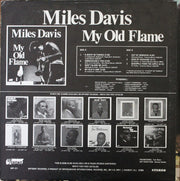 Miles Davis : My Old Flame (LP, Comp)