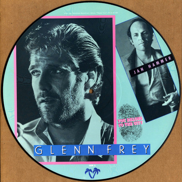 Jan Hammer : Miami Vice Theme (12", Pic)