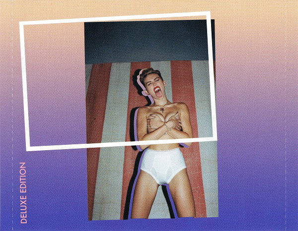 Miley Cyrus : Bangerz (CD, Album, Dlx, MC3)