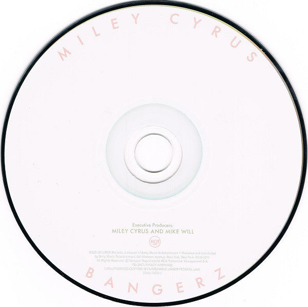 Miley Cyrus : Bangerz (CD, Album, Dlx, MC3)