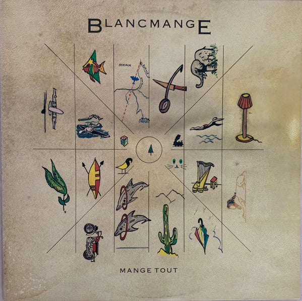 Blancmange : Mange Tout (LP, Album, Jac)