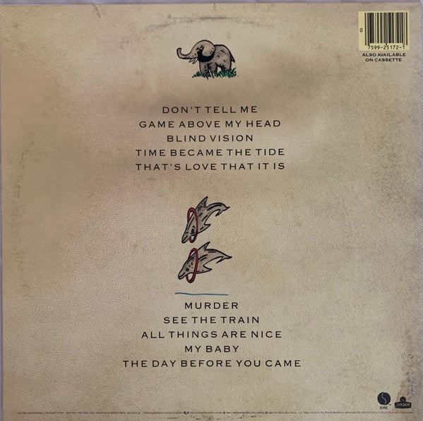 Blancmange : Mange Tout (LP, Album, Jac)