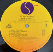 Blancmange : Mange Tout (LP, Album, Jac)