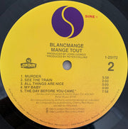 Blancmange : Mange Tout (LP, Album, Jac)