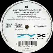 TC (4) : Funky Guitar (12", RP)
