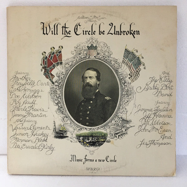 Nitty Gritty Dirt Band : Will The Circle Be Unbroken (3xLP, Album, RP, Kee)