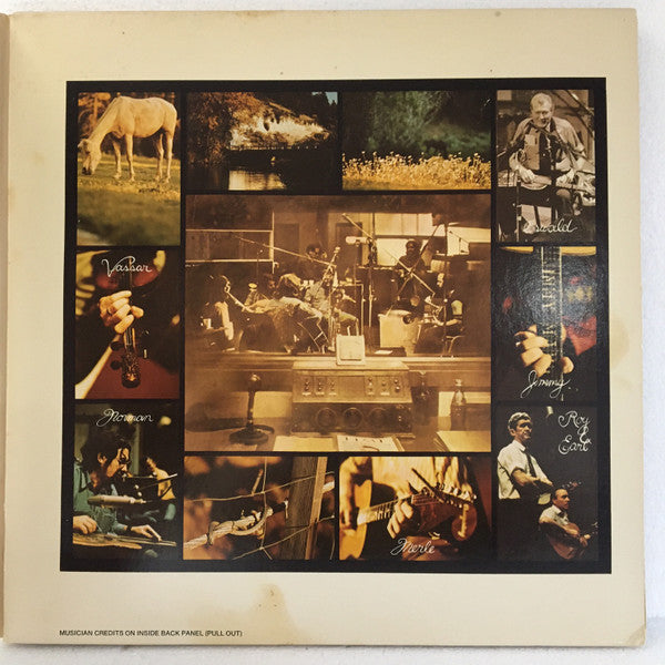 Nitty Gritty Dirt Band : Will The Circle Be Unbroken (3xLP, Album, RP, Kee)