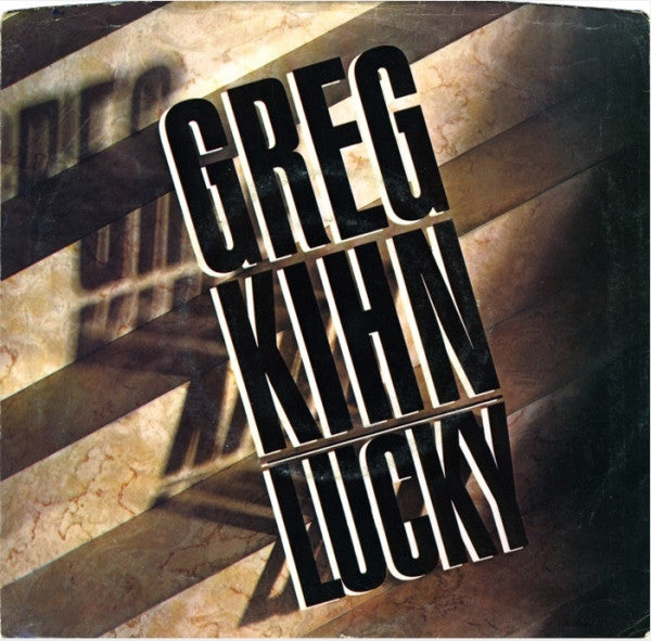Greg Kihn : Lucky (7", Single)