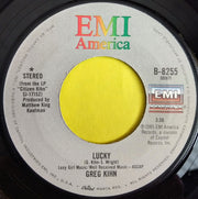 Greg Kihn : Lucky (7", Single)