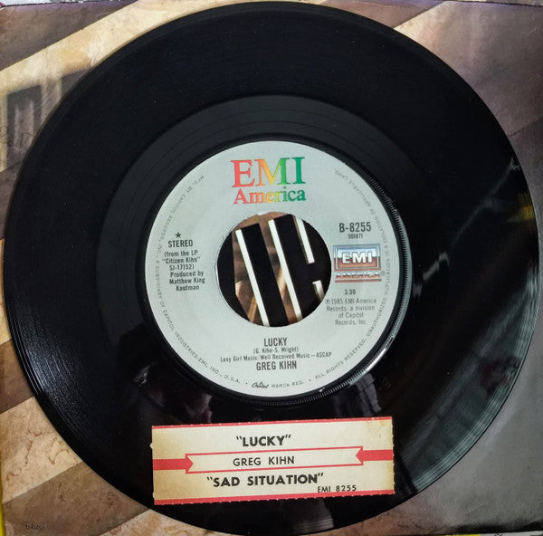 Greg Kihn : Lucky (7", Single)