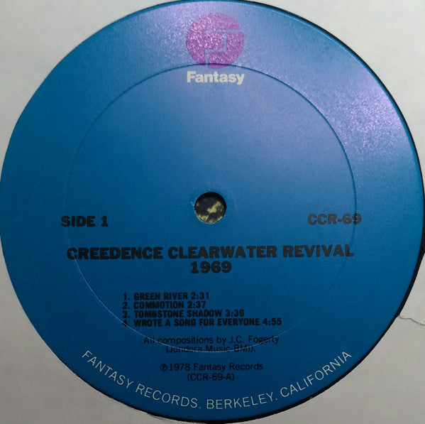 Creedence Clearwater Revival : 1969 (2xLP, Comp)