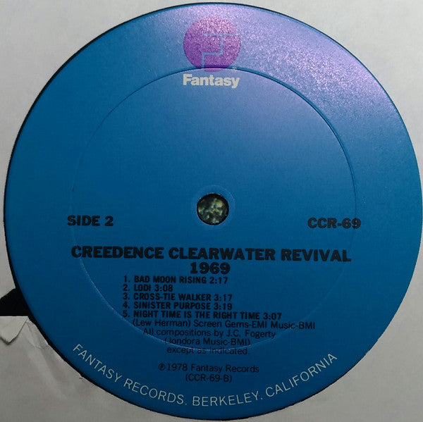 Creedence Clearwater Revival : 1969 (2xLP, Comp)