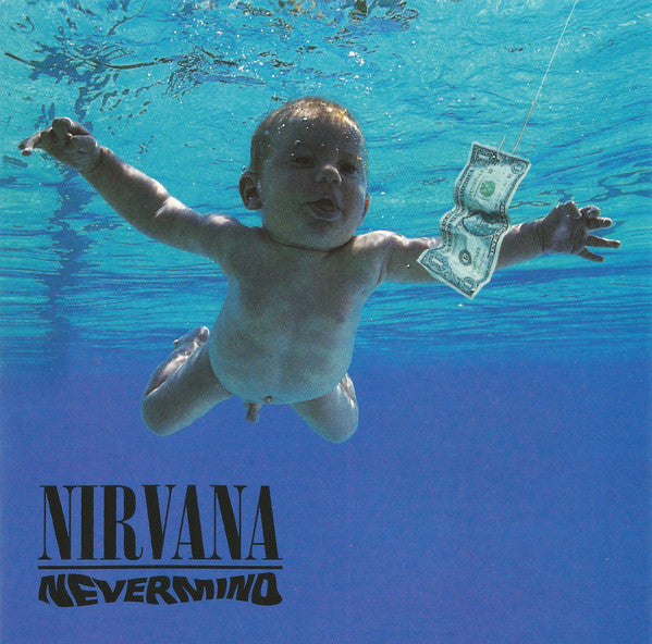 Nirvana : Nevermind (CD, Album, RE, RM)