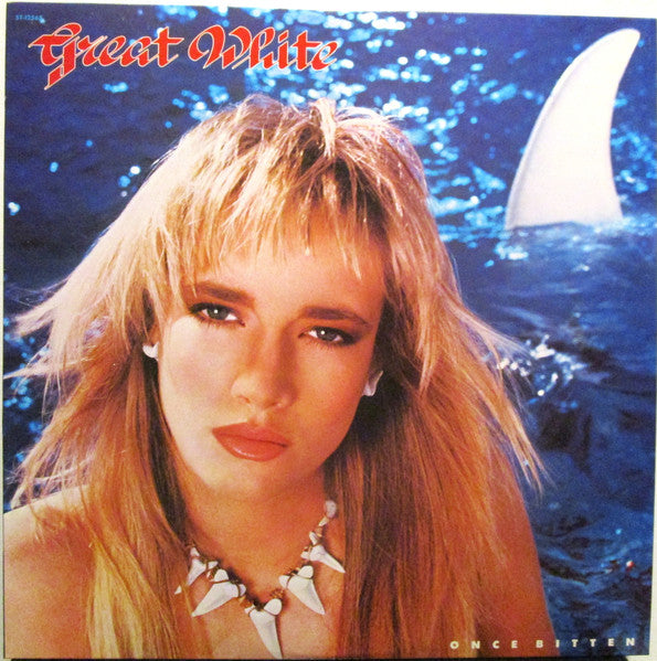 Great White : Once Bitten (LP, Album, Spe)