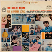 The Beach Boys : All Summer Long (LP, Album)