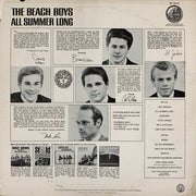 The Beach Boys : All Summer Long (LP, Album)