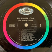 The Beach Boys : All Summer Long (LP, Album)