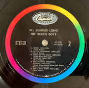 The Beach Boys : All Summer Long (LP, Album)