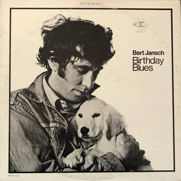 Bert Jansch : Birthday Blues (LP, Album, San)