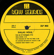 Dallas Holm : Dallas Holm (LP, Album)