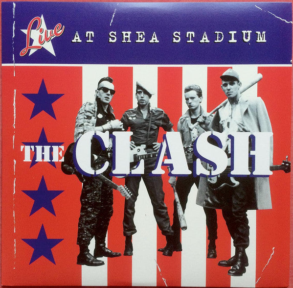 The Clash : Live At Shea Stadium (LP, Album, RM, 180)