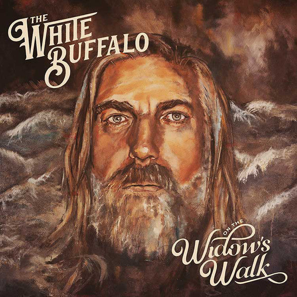 The White Buffalo : On The Widow's Walk (LP, Album, Ltd, Gra)