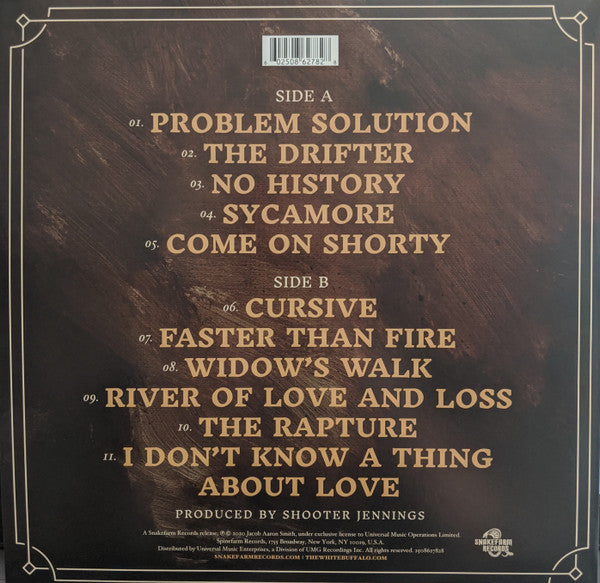 The White Buffalo : On The Widow's Walk (LP, Album, Ltd, Gra)