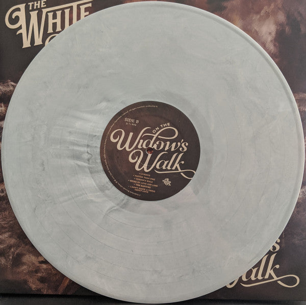 The White Buffalo : On The Widow's Walk (LP, Album, Ltd, Gra)