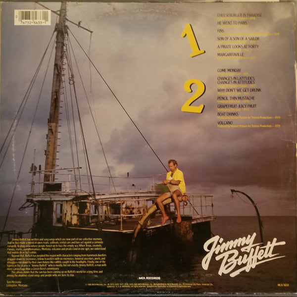 Jimmy Buffett : Songs You Know By Heart - Jimmy Buffett's Greatest Hit(s) (LP, Comp, Glo)