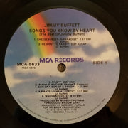 Jimmy Buffett : Songs You Know By Heart - Jimmy Buffett's Greatest Hit(s) (LP, Comp, Glo)