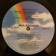 Jimmy Buffett : Songs You Know By Heart - Jimmy Buffett's Greatest Hit(s) (LP, Comp, Glo)