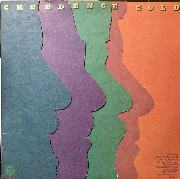 Creedence Clearwater Revival : Creedence Gold (LP, Comp, Hol)