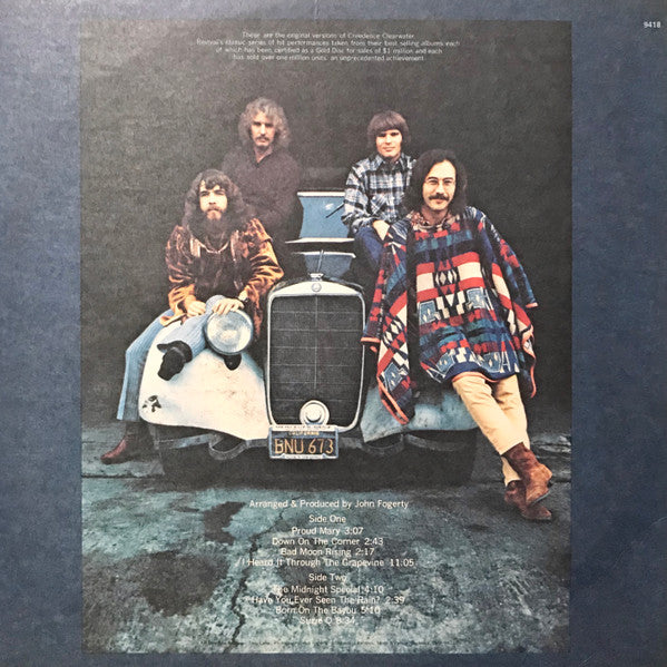 Creedence Clearwater Revival : Creedence Gold (LP, Comp, Hol)