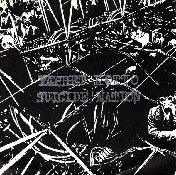 Yaphet Kotto / Suicide Nation : Yaphet Kotto / Suicide Nation (7")
