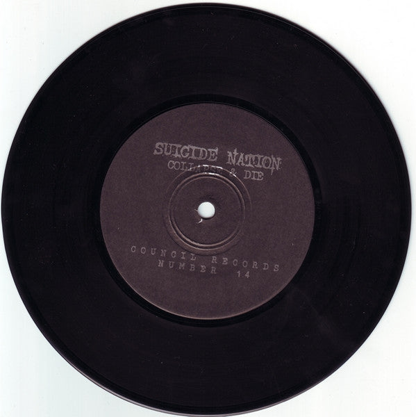 Yaphet Kotto / Suicide Nation : Yaphet Kotto / Suicide Nation (7")